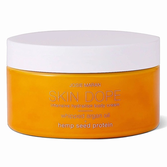 Josie Maran Skin Dope Unscented Intensive Hydration Body Cream 8oz - Picture 1 of 1